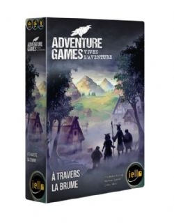 // JEU ADVENTURE GAMES - A TRAVERS LA BRUME